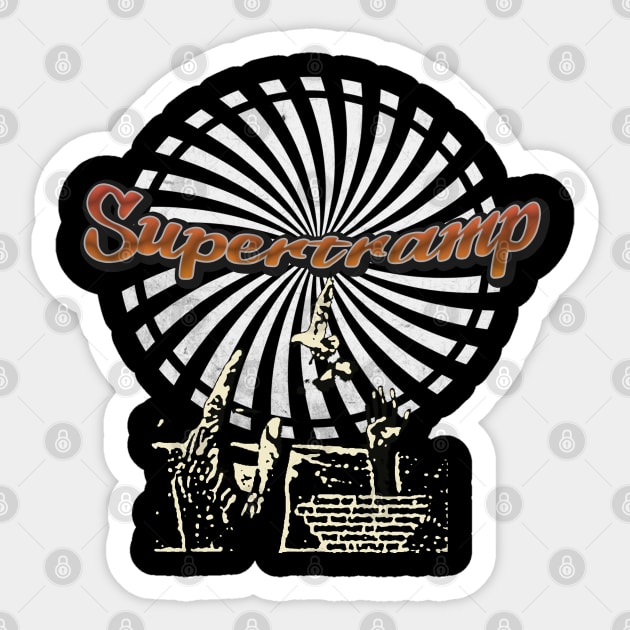Supertramp Sticker by NopekDrawings